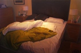 Abir Karmakar SCENT XII 2011 Oil on canvas 48 x 72 in.