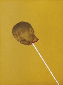 Muhammad Zeeshan SPECIAL 'SIRI' SERIES 7 2011 Gouache on wasli 26 x 20 in