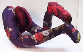 Cyra Ali SPECIMEN 1 2011 Fabric, polyester filling and wire 16 x 7 x 10 in.