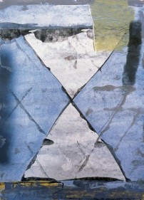 S. Harsha Vardhana UNTITLED 51 2007 Acrylic on paper 30 x 22 in.  UNAVAILABLE