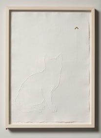 Mithu Sen  Until You Unhand (3), 2021  Uncolored Happy Prick Drawings  16.50 x 11.75 in