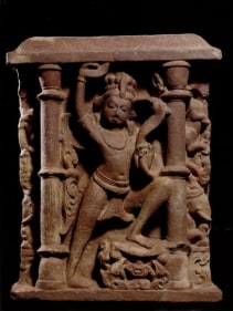 An Attendant of Shiva Central India c. 10th century Sandstone Height: 17 in.