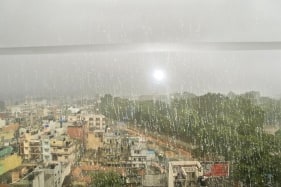 Raghu Rai CLOUDS SERIES 5 2009 Digital scan of photographic negative on archival paper 20 x 30 in.