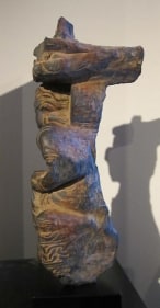 Bodhisattva Northern India, Kushan Period, Ancient Region of Gandhara 2nd/3rd Century Schist Height: 11 in.