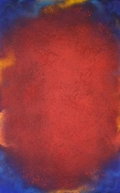 Natvar Bhavsar Untitled 2015 Oil on canvas 48 x 30 in.