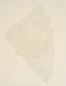Marcy Chevali  Untitled  Pencil on paper  7h x 10w in