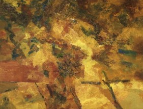 Ram Kumar UNTITLED ABSTRACT 4 2007 Oil on canvas 30 x 40 in.