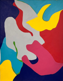 Noor Al Suwaidi, Colorful Terrain, 2024