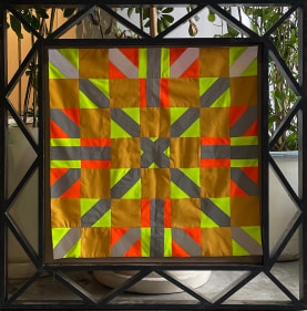 Christopher Joshua Benton  It&rsquo;s for the future. For guys like us, coming here  Construction worker uniform, wood  29.92h x 29.92w in  Framed: 42.13h x 42.13w in