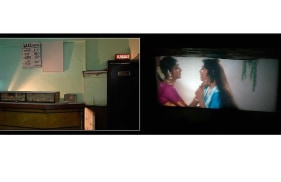 Sarah Singh NAAZ CINEMA, MUMBAI 2006 Photographic print on hahnemuhle satin rag paper 11 x 17 in.