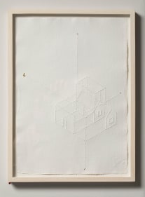 Mithu Sen  Until You Unhand (8), 2021  Uncolored Happy Prick Drawings  16.50 x 11.75 in