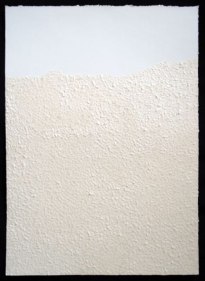 Marcy Chevali  Untitled (Tape 3) Tape on paper 14 x 10 in.