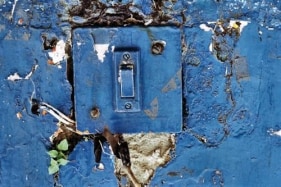 Sanjay Bhattacharyya SWITCH 2009 C-print on photographic paper 20 x 30 in.