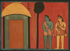 Jamini Roy, Krishna and Balaram, n/d