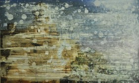 M. Pravat  Untitled (21)  2016  Mixed media on paper  8 x 12 in.