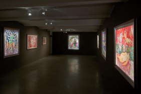 Installation photograph