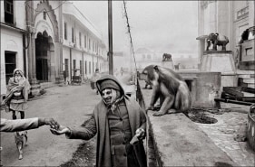 Raghu Rai THE DAY BEFORE ... AYODHYA 6 DEC. 1992 1992 Digital scan of photographic negative on archival paper 20 x 30 in.