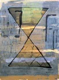 S. Harsha Vardhana UNTITLED 53 2007 Acrylic on paper 30 x 22 in.  UNAVAILABLE