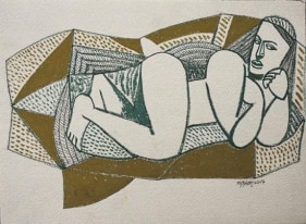 Neeraj Goswami DRAWING VII 2006 Pencil, ink on paper 9 x 12 in.