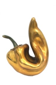 Kumari Nahappan Baby Asana 3 (Ed. of 5) 2014 Bronze 10 x 8 x 5.5 in.