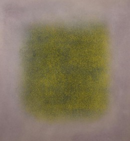 Natvar Bhavsar NEELEM 2015 Oil on canvas 48 x 44 in.