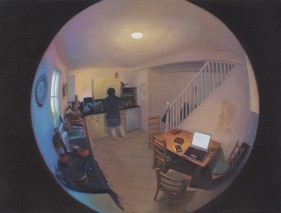 Abir Karmakar ANGLE VI 2015 Oil on canvas 18 x 24 in