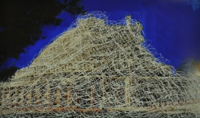 M. Pravat  Untitled (23)  2016  Mixed media on paper  8 x 12 in