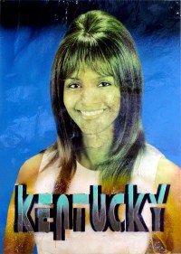 Simon Bedwell UNTITLED (KENTUCKY) 2006 Spraypaint on found poster 24 x 17 in.