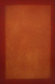 Natvar Bhavsar Anant III 2015 Oil on canvas  49 x 32 in.