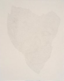 Marcy Chevali  Untitled  Pencil on paper  7h x 10w in