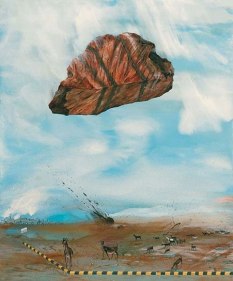 Jagannath Panda UNTITLED 2004 Oil on canvas 72 x 60 in.