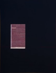 Aisha Hussain MISSING PEOPLE 2008 Ink and collage on wasli 30 x 22 in.