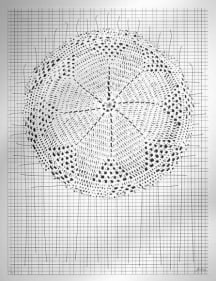 Abdullah M. I. Syed FLARE II (Ed. of 10) 2013 Silkscreen on BFK Rives 21.5 x 29.5 in.