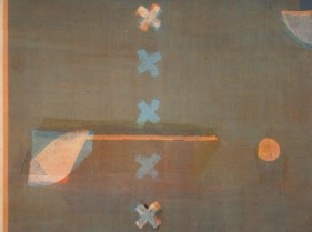 Manish Pushkale UNTITLED 2 2007 Oil on canvas 36 x 48 in.