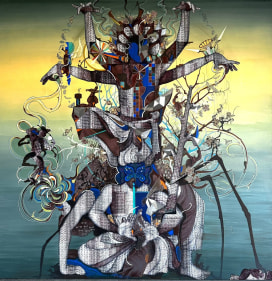 Jagannath Panda (b.1970), The State of Becoming II, 2024