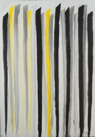 Charles-Hossein ZENDEROUDI UMA 2007 Acrylic on canvas 82 x 57 in.