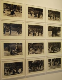 David Medalla DOWN WITH THE SLAVE TRADE Digital scan from photographic negative 1971 16 x 24 in