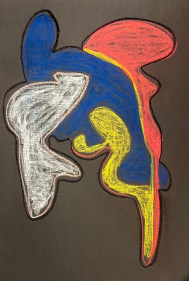 Noor Al Suwaidi, Divine Chaos III, 2024