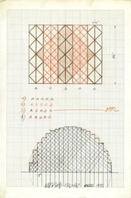 Rasheed Araeen Original Drawings for Sculpture (17-20) 1965- 68 Various NFS