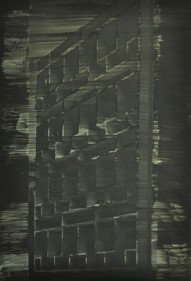 M. Pravat  Untitled (14)  2016  Mixed media on paper  8 x 12 in.