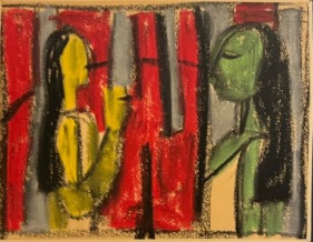 Biren De, Untitled 47, Circa 1960