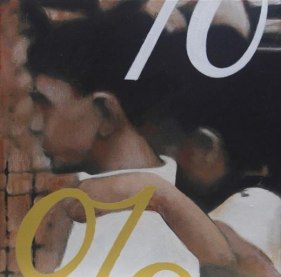 Baiju Parthan Untitled 3 2011 Acrylic on canvas 12 x 12 in.