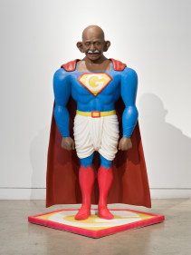 Toy Gandhi 4 (Superhero)