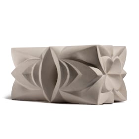 Halima Cassell  Neo, 2019  Portland stone  16 x 8 in