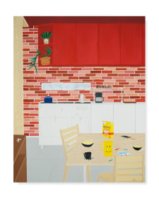 Giles Pates, Kitchen 3, 2024