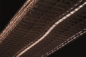 Pooja Iranna STRUCTURING A NEW PATHWAY 2008 Photo-print on paper 32 x 43.5 in. (Ed. of 5)