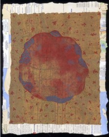 Talha Rathore AWAKENING 2008 Gouache on wasli 14 x 11 in.