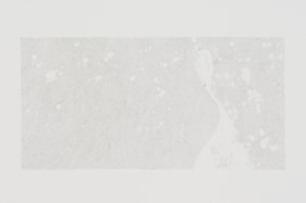 Marcy Chevali  Untitled (Water Series 2)  Pencil on paper  10.50h x 13w in