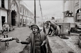 Raghu Rai The Day Before Ayodhya, 6 Dec. 1992 Digital print on archival paper 20 x 30 in.
