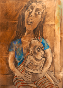 Paritosh Sen, Mother &amp;amp; Child, 2005
